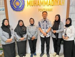 Kanwil Kemenkum Kalbar Perkuat Pengelolaan JDIH Bersama Perguruan Tinggi di Pontianak