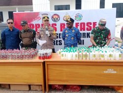 Pemkab Paniai Gelar Apel Gabungan TNI-Polri, Tegaskan Komitmen Jaga Stabilitas Keamanan Daerah