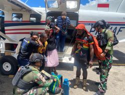 Satgas Yon Parako 466 Pasgat Perketat Pengamanan Bandara Perintis di Sinak, Jaga Akses Vital Masyarakat Pegunungan Papua