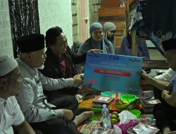 Ketukan Sahur Gubernur Sumbar Bawa Harapan bagi Keluarga Ises di Payakumbuh