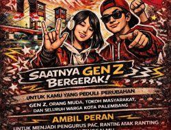 DPC PDI Perjuangan Kota Palembang Resmi Buka Rekrutmen Kader, Fokus Libatkan Gen Z