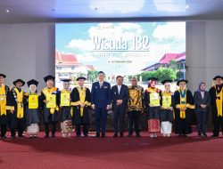 AHY Ajak 1.588 Lulusan UNSRI Jadi SDM Unggul, Siap Hadapi Ketidakpastian Global