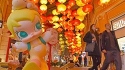 Hong Kong Sambut Lonjakan Kunjungan Wisatawan Saat Libur Tahun Baru Imlek