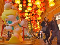 Hong Kong Sambut Lonjakan Kunjungan Wisatawan Saat Libur Tahun Baru Imlek