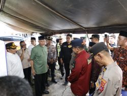 Tinjau Posko Mudik di Dharmasraya, Gubernur Mahyeldi Tekankan Keselamatan dan Kenyamanan Pemudik