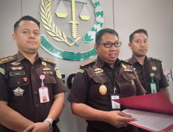 Kejari Pontianak Terima Tahap II Kasus Dugaan Korupsi KUM Bermodus Kredit Fiktif