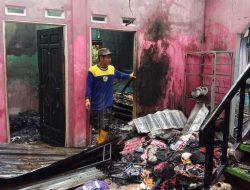 Rumah Warga di Selakau Sambas Hangus Terbakar, Polisi Duga Korsleting Listrik