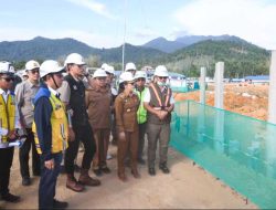 AHY Tinjau Progres Sekolah Rakyat di Singkawang, Target Rampung Pertengahan 2026