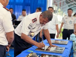 Dirjenpas Resmikan Dapur Sehat di Lapas Pontianak, Perkuat Ketahanan Pangan Warga Binaan