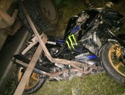 Kecelakaan Truk dan Motor di Semparuk Sambas, Satu Pengendara Meninggal Dunia