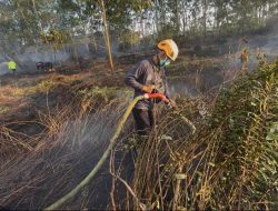 Kabut Asap Sempat Berbahaya, BPBD Kubu Raya Imbau Warga Kurangi Aktivitas di Luar Rumah