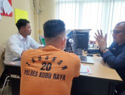 Polres Kubu Raya Ungkap 11 Kasus Narkoba Awal 2026, Kurir Masih Gunakan Modus Pengiriman Udara