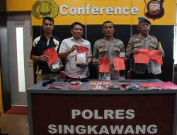 Polres Singkawang Ungkap 14 Kasus Narkotika Awal 2026, 15 Tersangka Diamankan