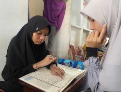Semangat Santri Tuli di Pontianak Belajar Al-Qur’an dengan Bahasa Isyarat di Bulan Ramadan
