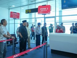 Pantau Arus Mudik di BIM, Mahyeldi Pastikan Layanan Aman dan Nyaman bagi Pemudik