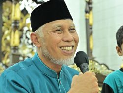 Gubernur Mahyeldi Terbitkan Edaran Idul Fitri 1447 H, Ajak Masyarakat Rayakan Lebaran dengan Tertib