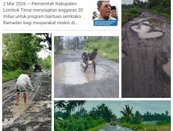 Warga Kalijaga Timur Pilih Jalan Mulus Dibanding Sembako