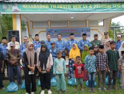 WABUP ASAHAN TURUN LANGSUNG: 500 Paket Sembako Dibagikan untuk Warga Sei Dua Hulu yang Terendam Banjir