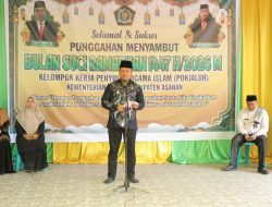 Ramadhan 1447 H: Wakil Bupati Asahan Ajak Masyarakat Perkuat Iman dan Ukhuwah