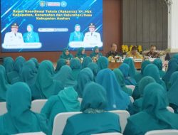 TP PKK Asahan Gelar Rakornis, Siap Tempur di 9 Lomba