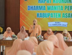 DWP Kabupaten Asahan Gelar Rakor, Perkuat Sinergi dan Program Kerja 2026