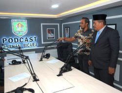Bupati Asahan Resmikan Studio Podcast “Asahan Bicara”, Wujudkan Komunikasi Publik yang Transparan dan Partisipatif