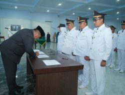 Bupati Asahan Lantik Pejabat Administrator dan Pengawas, Tekankan Profesionalisme dan Integritas