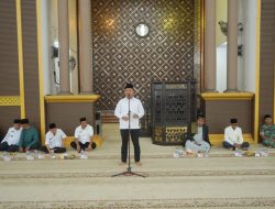 Peringatan Isra Mi’raj di Masjid Agung Kisaran: Wabup Asahan Ajak Umat Muslim Tingkatkan Keimanan