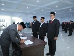 Bupati Asahan Lantik Pejabat Baru, Fokus pada Peningkatan Kinerja Birokrasi dan Pelayanan Publik