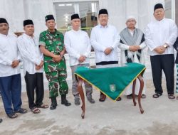 SAFARI RAMADHAN: Bupati Asahan Resmikan Masjid Al Ikhlas, Wujud Perhatian Pemerintah pada Masyarakat