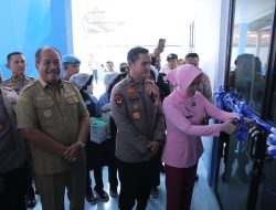 SPPG Polres Asahan Diresmikan, Wakapolda Sumut Tekankan Pentingnya Gizi
