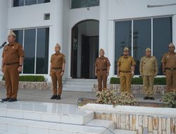 Disiplin dan Integritas ASN Diingatkan Sekda Asahan dalam Apel Gabungan