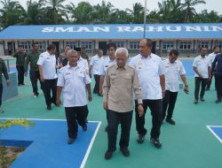 SMAN Rahuning Asahan Siap Cetak Generasi Unggul, Wagub Sumut Tinjau Kesiapan Sekolah