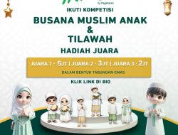 Pegadaian Hadirkan Hiburan, Edukasi dan Kompetisi Islami dalam Ramadan Bareng TRING!