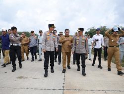 Kapolda Sumsel Pastikan Tol Kapal Betung Siap Hadapi Arus Mudik Nasional