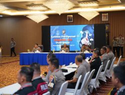 Kapolda Sumsel Siapkan Pengamanan Mudik Lebaran Lewat Latpraops Ketupat Musi 2026