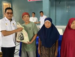 Salurkan Bantuan untuk Masyarakat Miskin Ekstrem di Bulan Ramadan