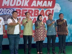 Pegadaian Hadirkan Mudik Nyaman, 238 Peserta Diberangkatkan dari Palembang