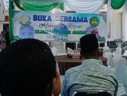 Sinergitas Kejari Asahan Dan Media, Buka Puasa Bersama Pererat Silaturahmi