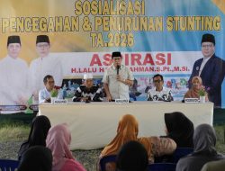 Wabup Sosialisasi Pencegahan Stunting di Tingkat Desa