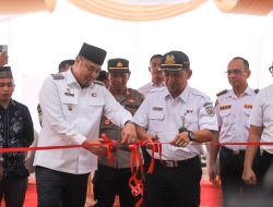 Stasiun KA Lima Puluh Diresmikan, Wabup Batu bara: Aksi Nyata Keadilan Sosial