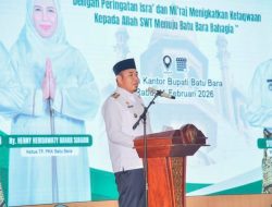 Wabup Batu Bara: Isra Mi’raj Jadi Inspirasi Wujudkan Batu Bara Bahagia