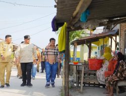 Bupati Batu Bara Prioritaskan Perbaikan SDN 05 dan SDN 09 Desa Bogak