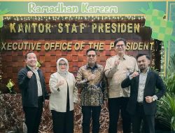 Bupati Lotim Bahas Ekonomi hingga Rencana Kunjungan Presiden