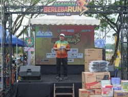 Asahan Berlebarun, Bupati Asahan Lepas Fun Run 5K dan Jalan Santai ASN