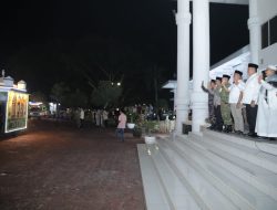 Malam Takbiran Asahan Meriah, Bupati Lepas Pawai Kendaraan Hias