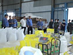 Stok Pangan Aman, Bupati Asahan Tinjau Gudang Bulog dan Kilang Padi