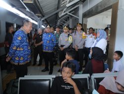 Bupati Asahan Tinjau Stasiun Kereta Api, Pastikan Mudik Lancar