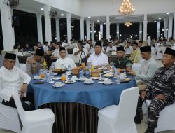 Baznas Asahan Himpun ZIS Rp700 Juta, Bupati Serahkan Santunan