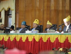 Rapat Paripurna Peringatan Hari Jadi ke-80 Kabupaten Asahan, Wabup Tekankan Kolaborasi Pembangunan